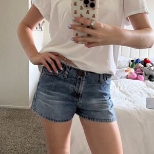 Vintage lei jean shorts